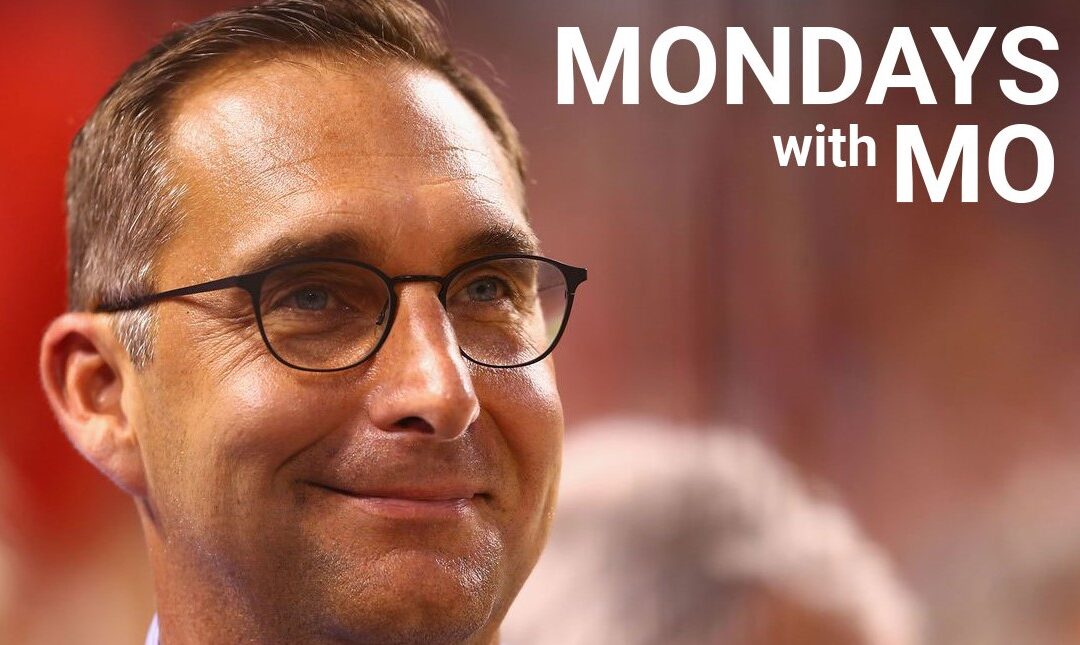 Mondays with Mo- August 19, 2019