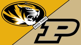 Missouri Football Report – Missouri vs Purdue – September 15, 2018