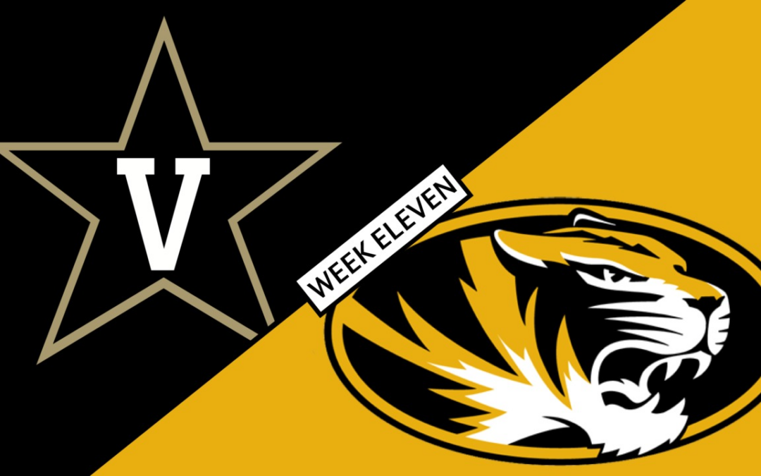 Missouri Football Report – Vanderbilt vs Missouri – November 10, 2018