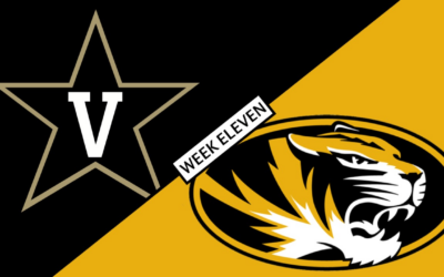 Missouri Football Report – Vanderbilt vs Missouri – November 10, 2018