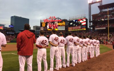Lynn Wallis – On the Run – Jackie Robinson Day