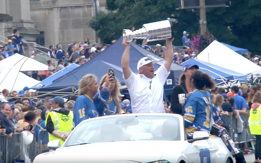 Blues Stanley Cup Parade Coverage