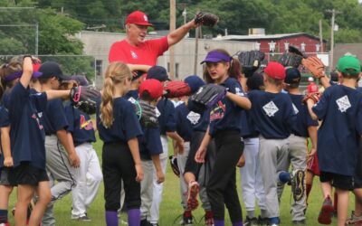 Behind the Scenes at the Cardinals Kids Clinic