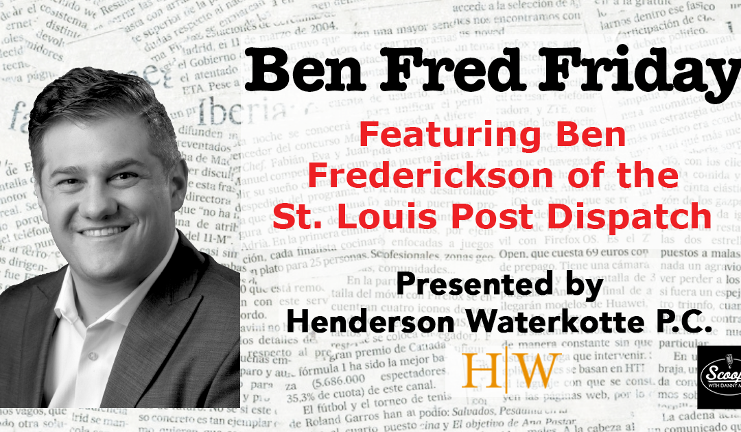 Ben Fred Friday – November 1, 2019