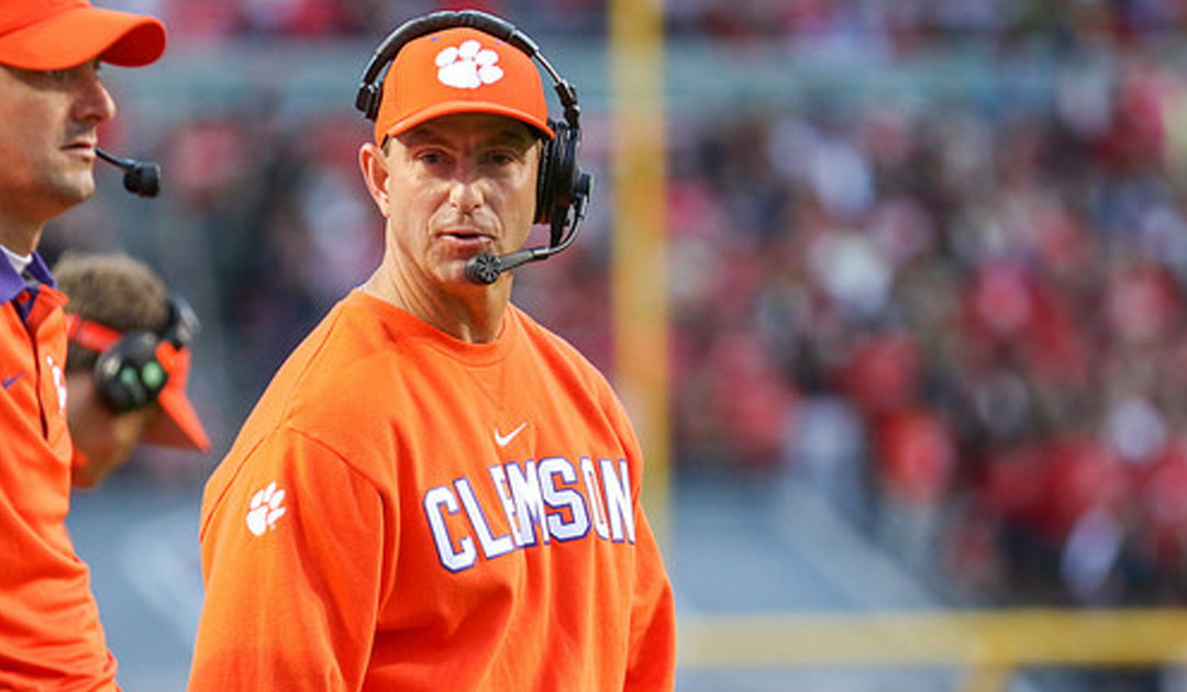 Dabo Swinney’s Comments About Kelly Bryant Make National News