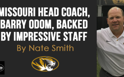 Missouri Head Coach, Barry Odom, Backed By Impressive Staff 