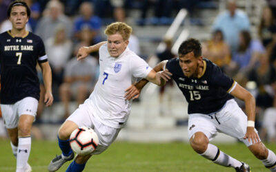 Second half mistakes lead to SLU Soccer falling short against No. 9 Notre Dame