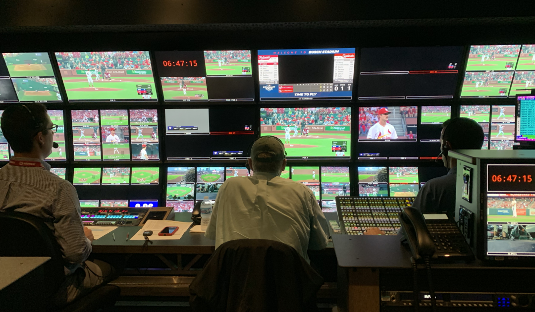 Behind the scenes: How FOX Sports Midwest captures Cardinals games