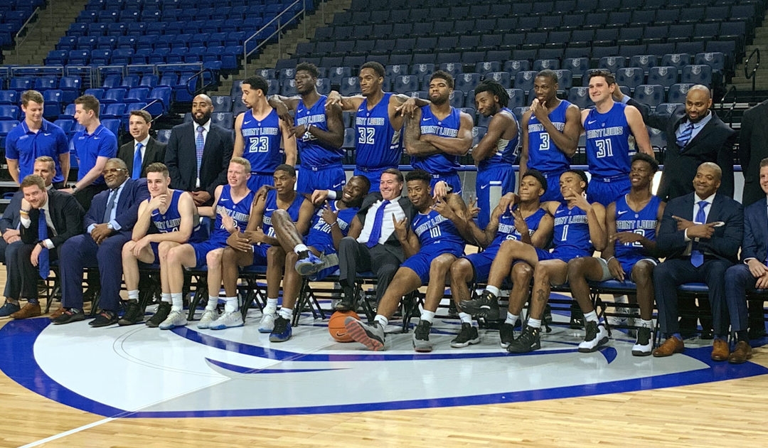 An early start, new uniforms and fast play highlight Billikens Media Day