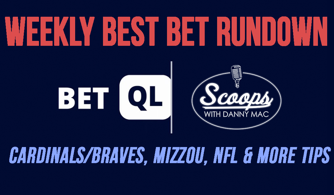 Weekly Best Bet Rundown with BetQL – October 4, 2019