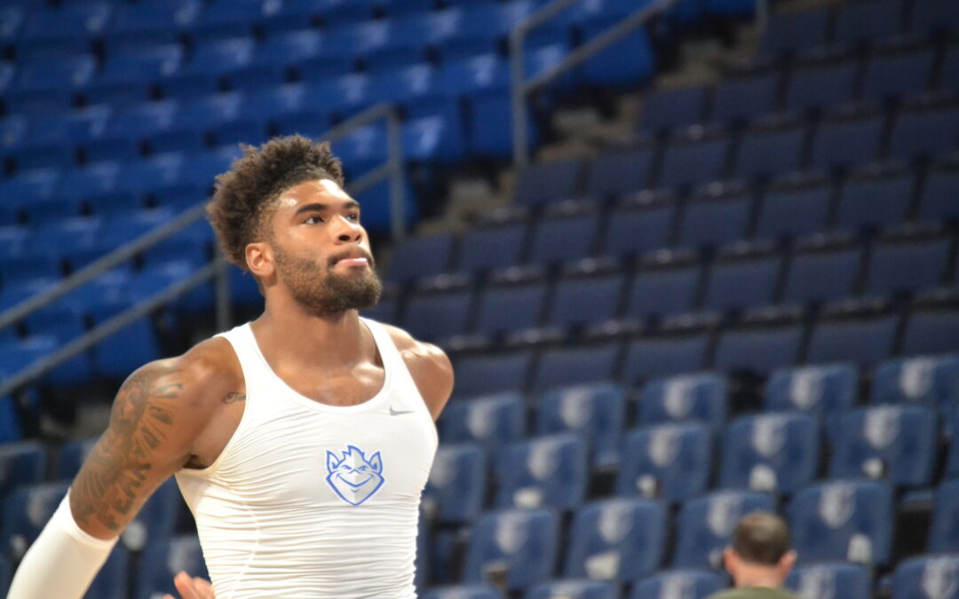 Nothing stops Hasahn French in the pursuit of helping his team