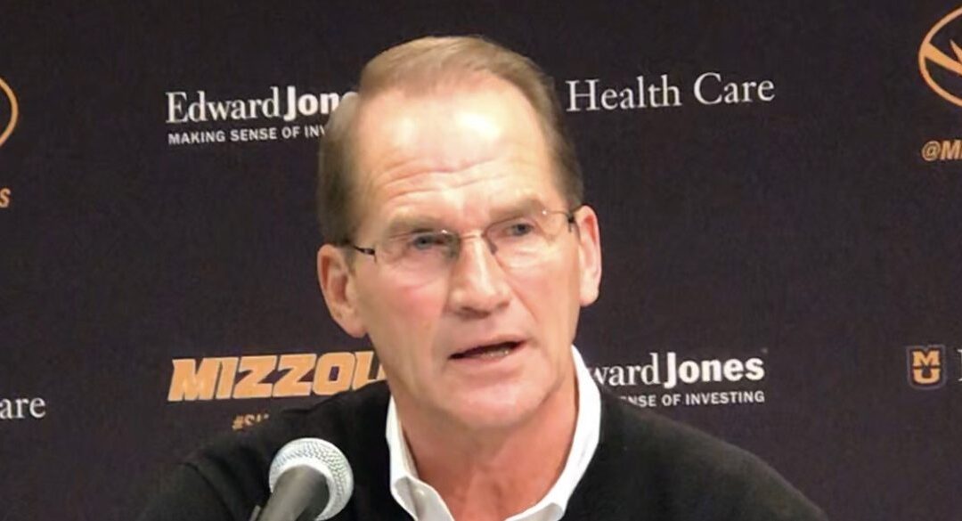 Missouri AD Jim Sterk Optimistic As Coaching Search Begins