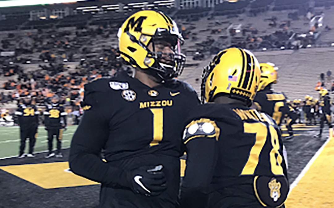 Missouri Stars Jordan Elliott & Albert Okwuegbunam Declare For NFL Draft