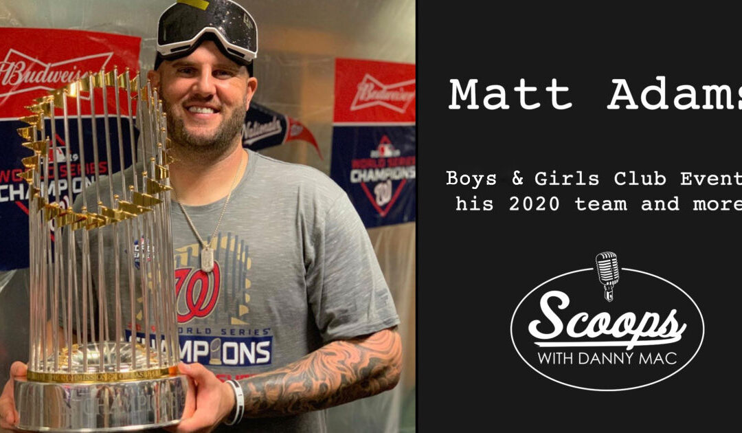 Matt Adams – Giving Back & Love for St. Louis