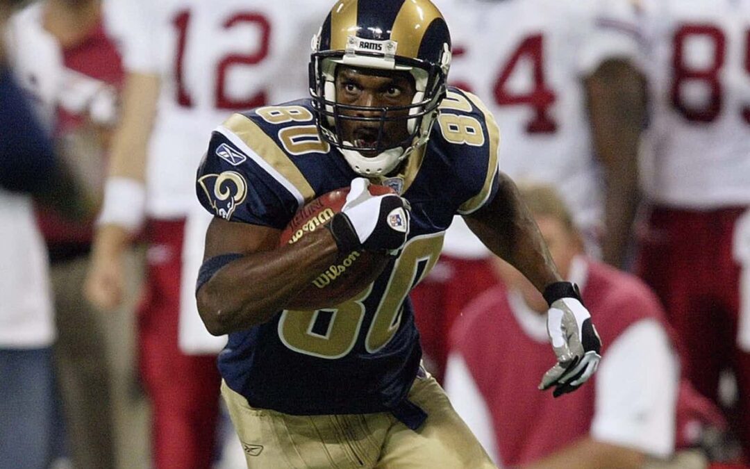Isaac Bruce Goes for NFL Hall of Fame