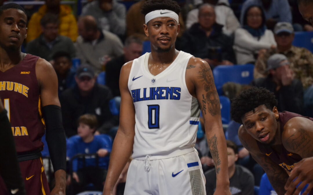For the Billikens, all roads lead through Jordan Goodwin