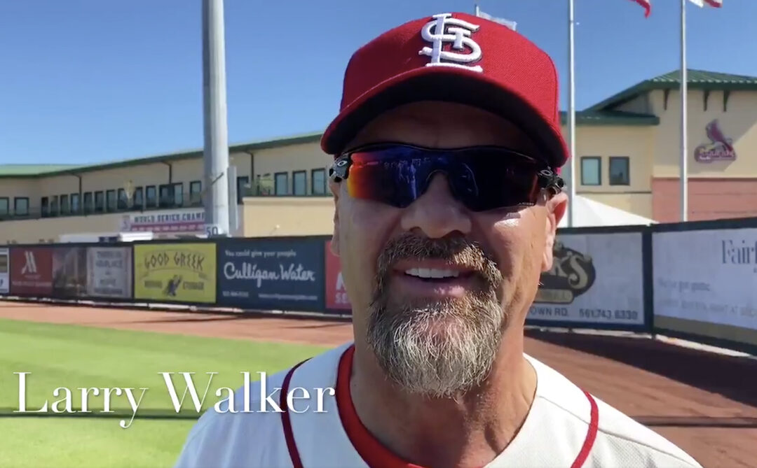 Larry Walker – July 2020