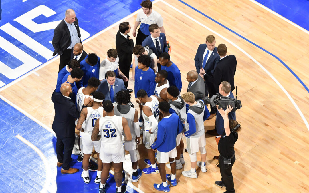 In the shadow of a legend’s passing, Billikens persevere and win over Fordham 55-39