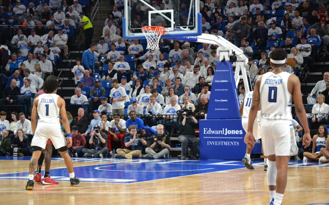 GAMEDAY PREVIEW: SLU heads south looking for rebound in Davidson