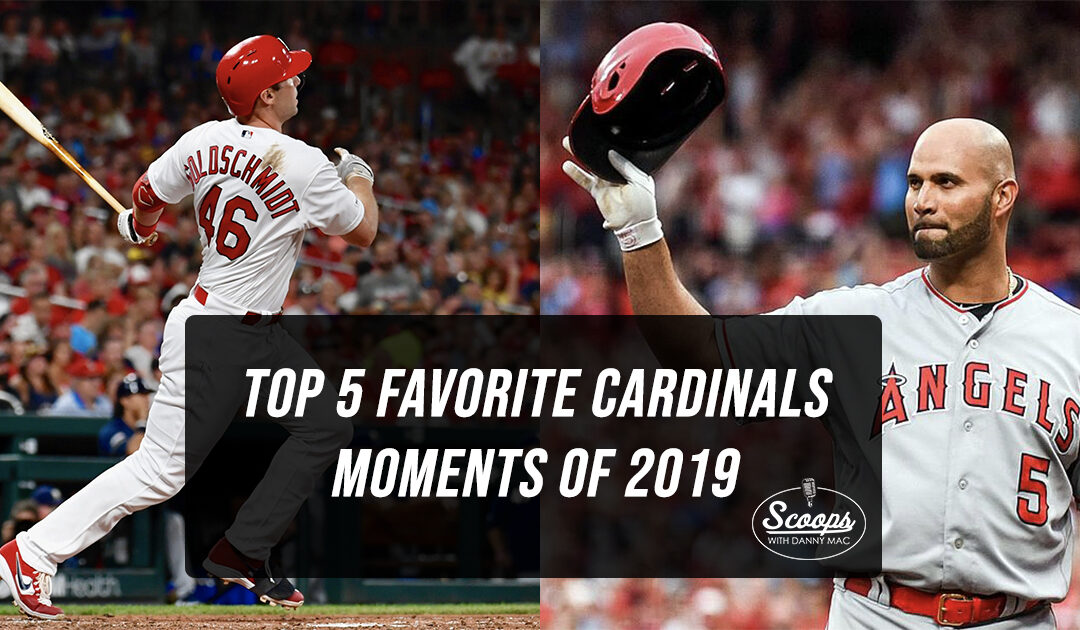 Top 5 Favorite Cardinals Moments of 2019