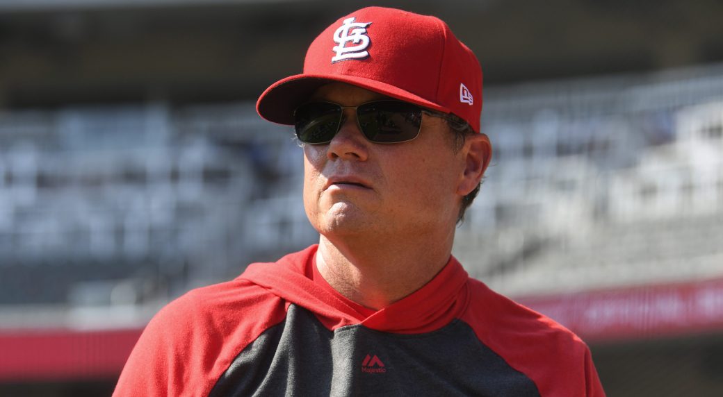 Mike Shildt – Update on Starting 2020 Season