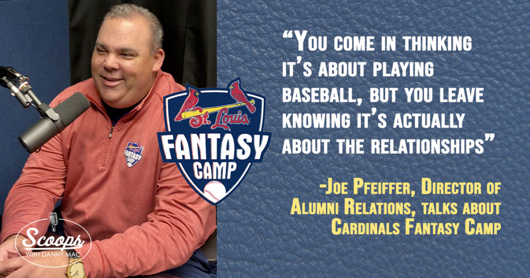 Joe Pfeiffer – St. Louis Cardinals Director of Alumni Relations