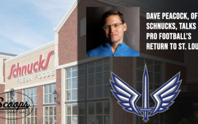 Dave Peacock of Schnucks Talks Supporting Pro Football Again in St. Louis