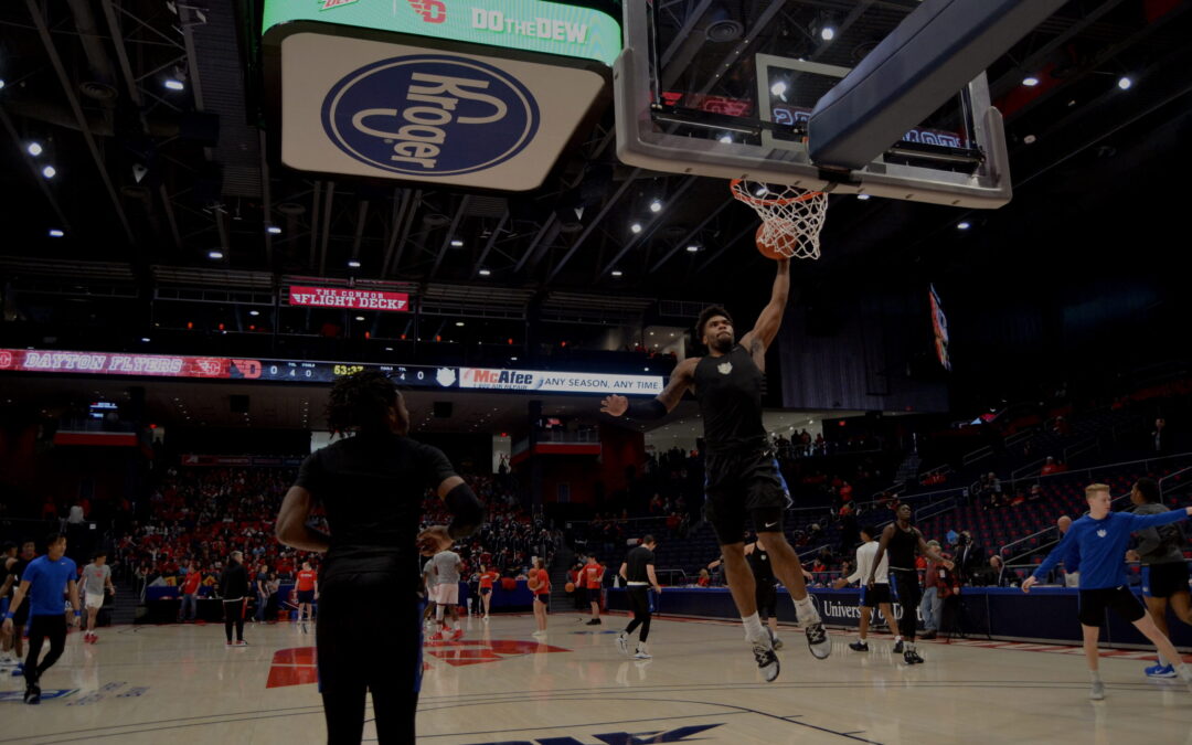 Billikens see plenty of silver linings in tough loss at number 6 Dayton