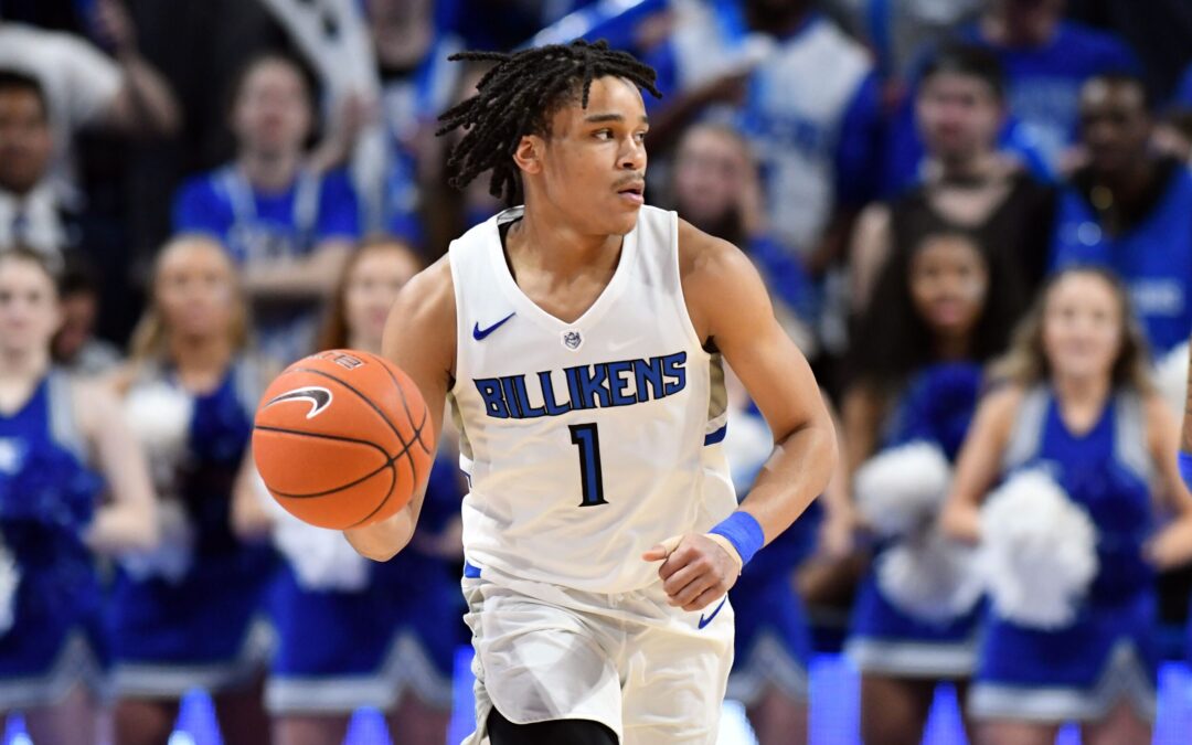 Local boys shine as Billikens make statement win over Rams