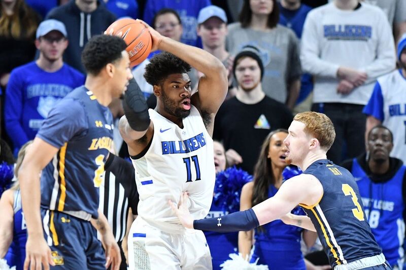 A minute into the first for the Billikens