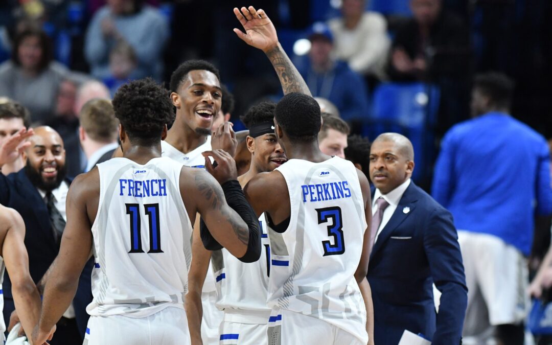 GAMEDAY PREVIEW: It’s a trap! Rolling high off a win in Rhode Island, Billikens look to avoid a letdown at George Mason