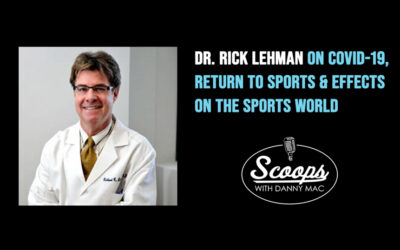 Dr. Rick Lehman, Director of US Center for Sports Medicine