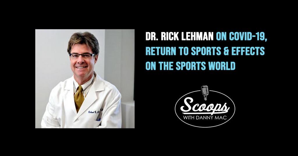 Dr. Rick Lehman, Director of US Center for Sports Medicine