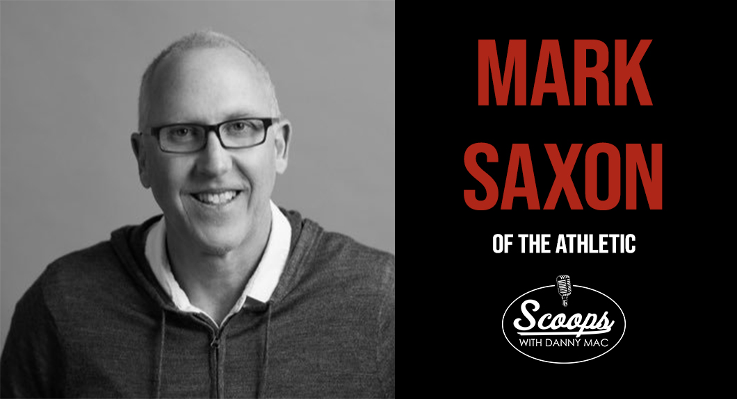 Mark Saxon of The Athletic