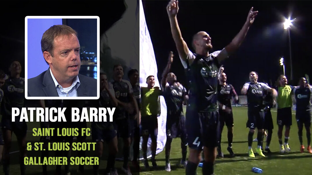 Saint Louis FC and St. Louis Scott Gallagher – Patrick Barry
