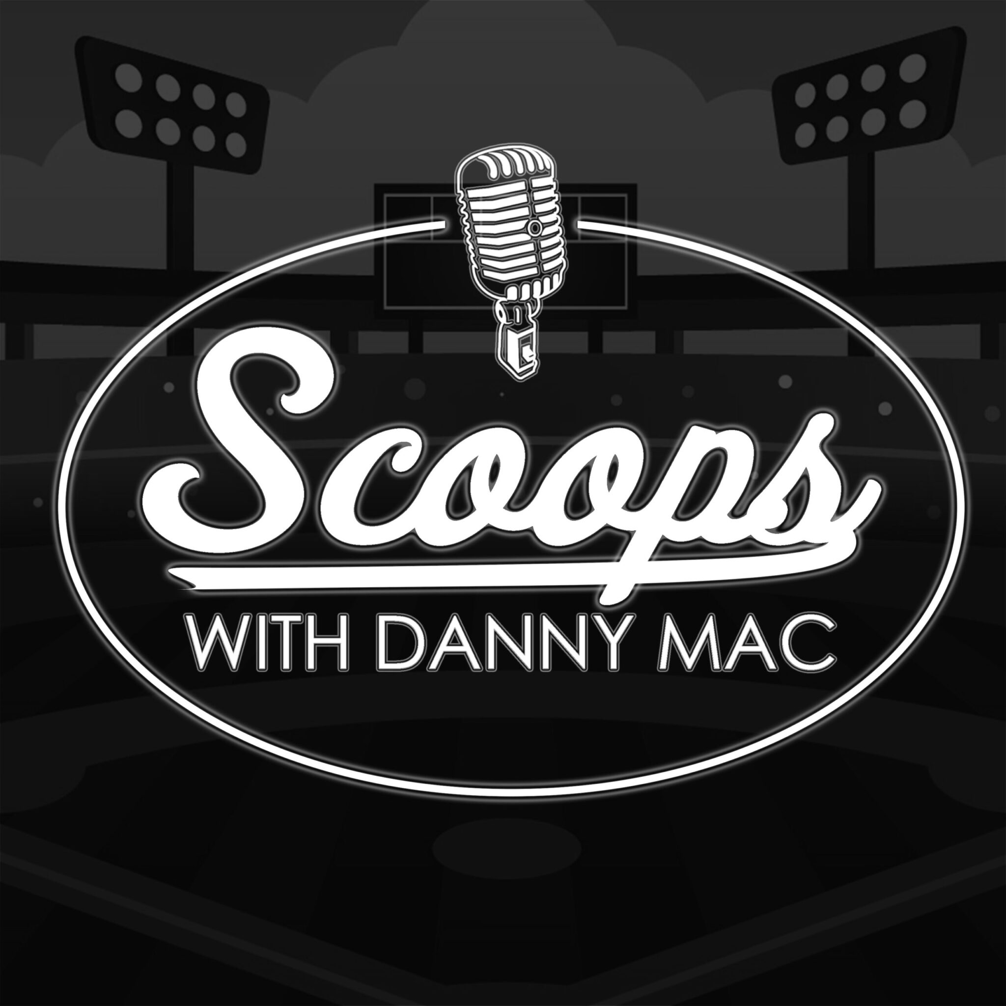 Scoops with Danny Mac logo