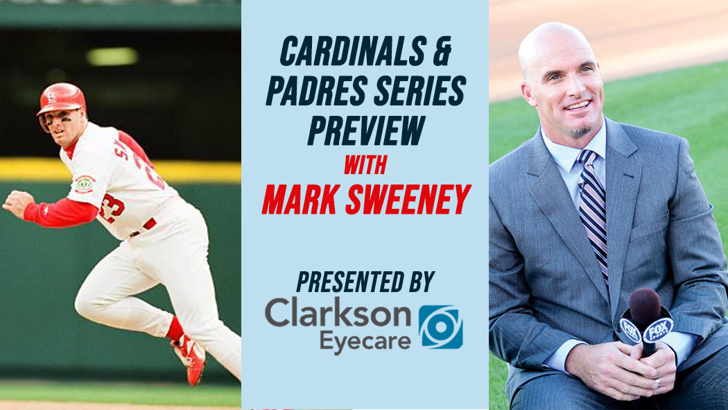 Mark Sweeney – Former Cardinal turned Padres Analyst on Wild Card Round