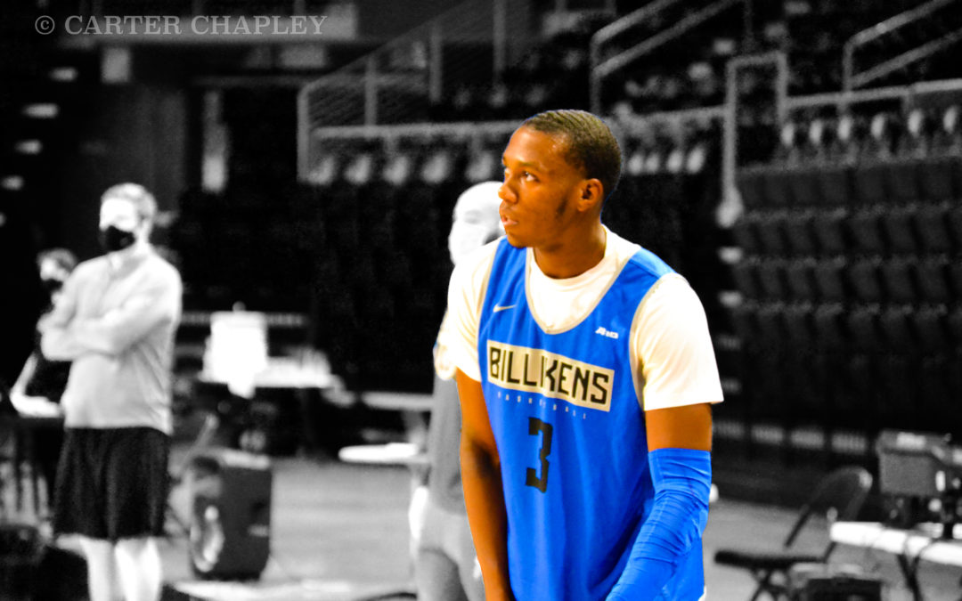 Javonte Perkins makes his impact whether you realize it or not