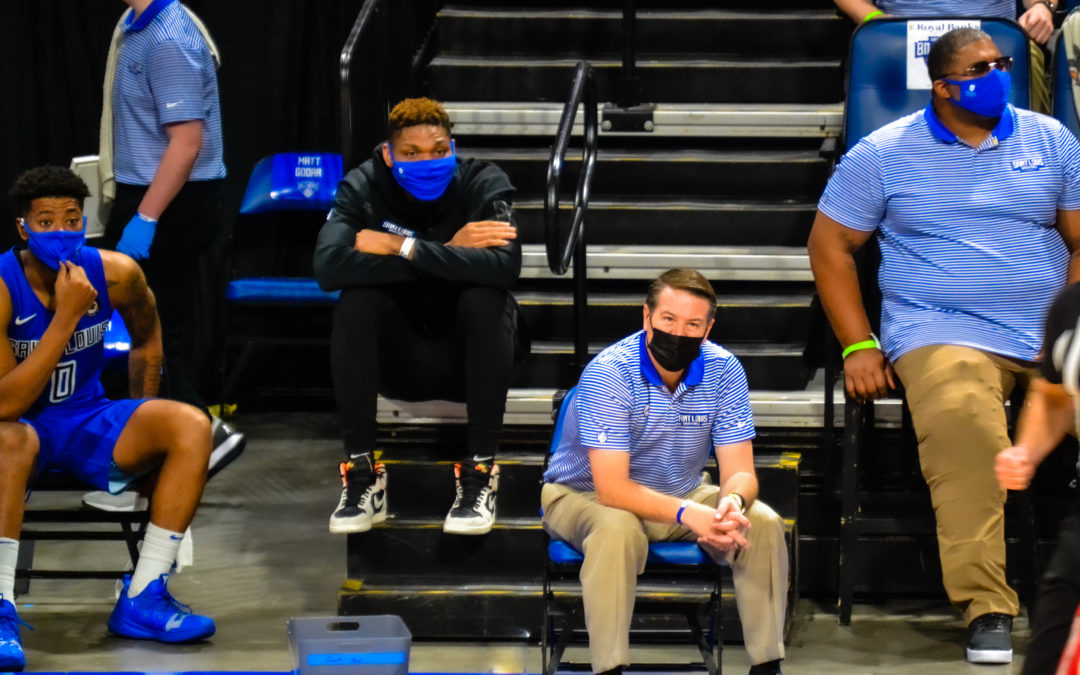Embarrassing or Working: Travis Ford helps us understand the fine line of winning a 100-point game