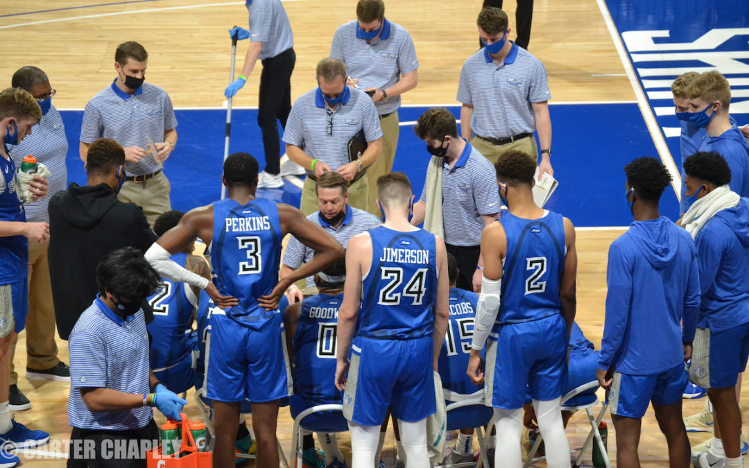 No Fans? Billikens say No Problem