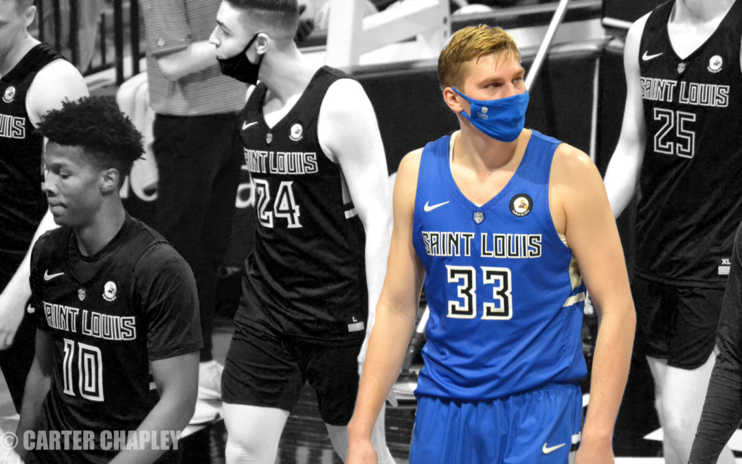 Marten Linssen is ready to go all in for SLU basketball