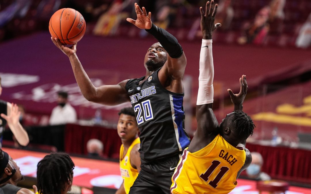 Fred Thatch Jr Is Looking for the Positive in His Comeback Season.