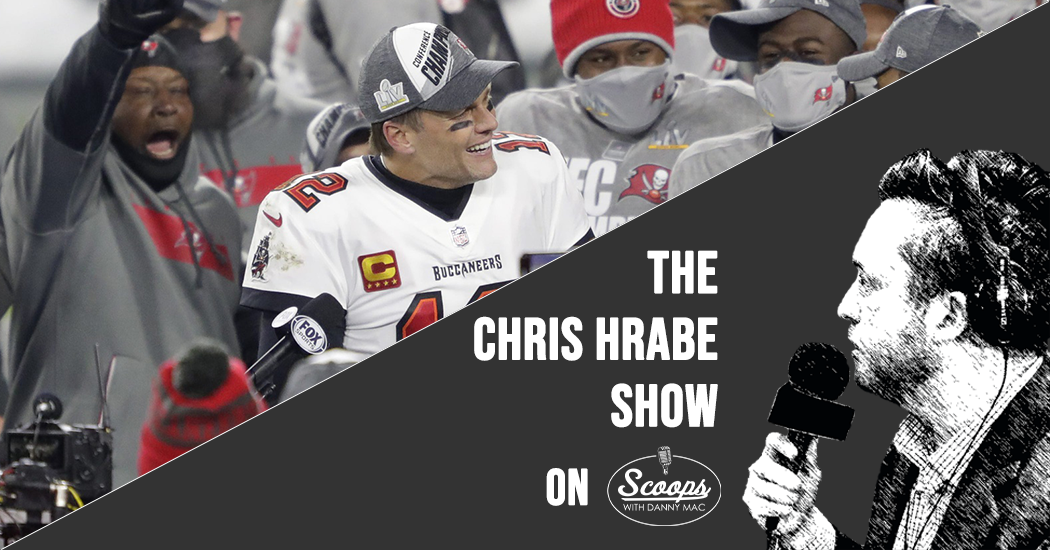 Brady’s Tampa Season, Super Bowl with Chris Harris: The Chris Hrabe Show Ep. 75