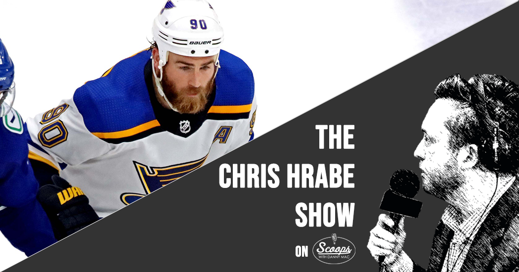Danny Mac on Blues Return, Cards Winter Warm up and TV Show: The Chris Hrabe Show Ep. 68
