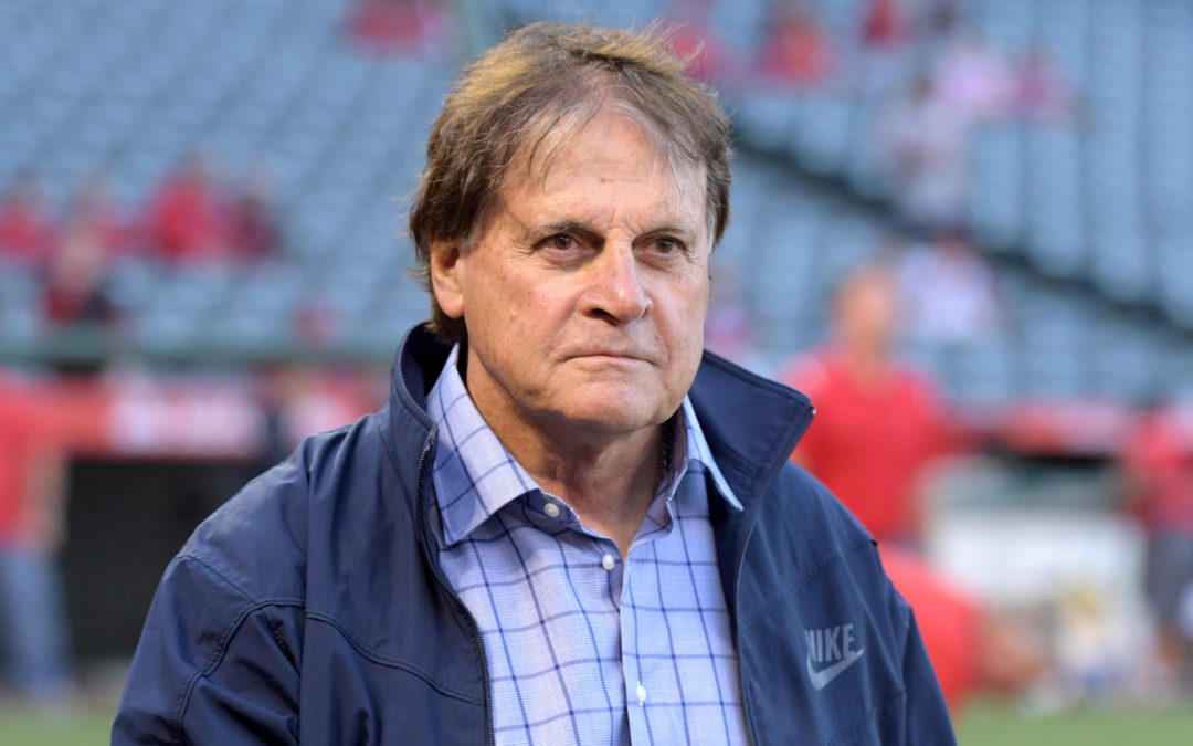 Bernie: Tony La Russa Is Returning To The Dugout. This Will Be Fun. This Will Be Fascinating.