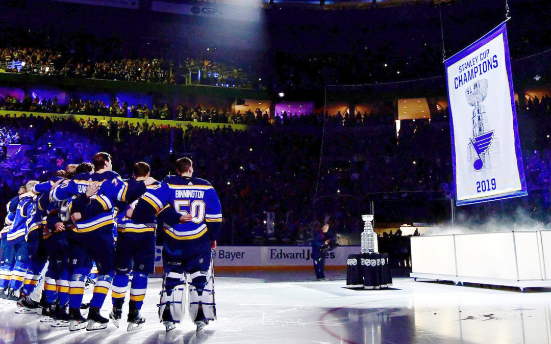 Bernie: As A New NHL Season Begins, The Blues Are The No. 1 Sports Team In Town