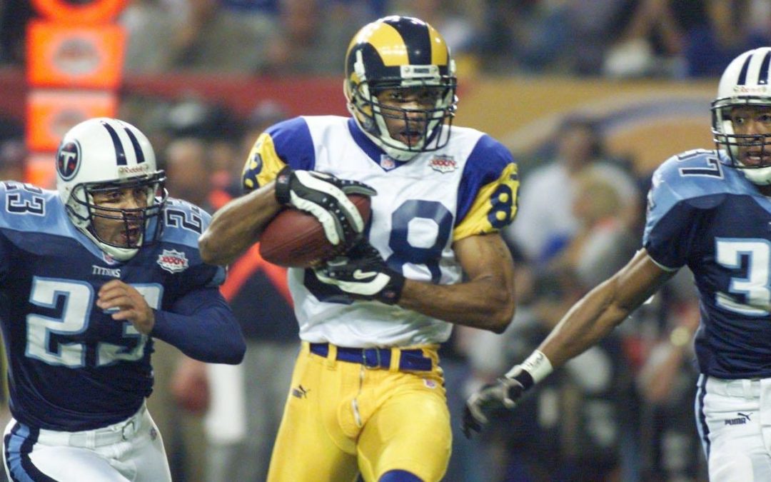Bernie: Is This The Year For “Greatest Show” Member Torry Holt To Make It Into The Pro Football Hall Of Fame?