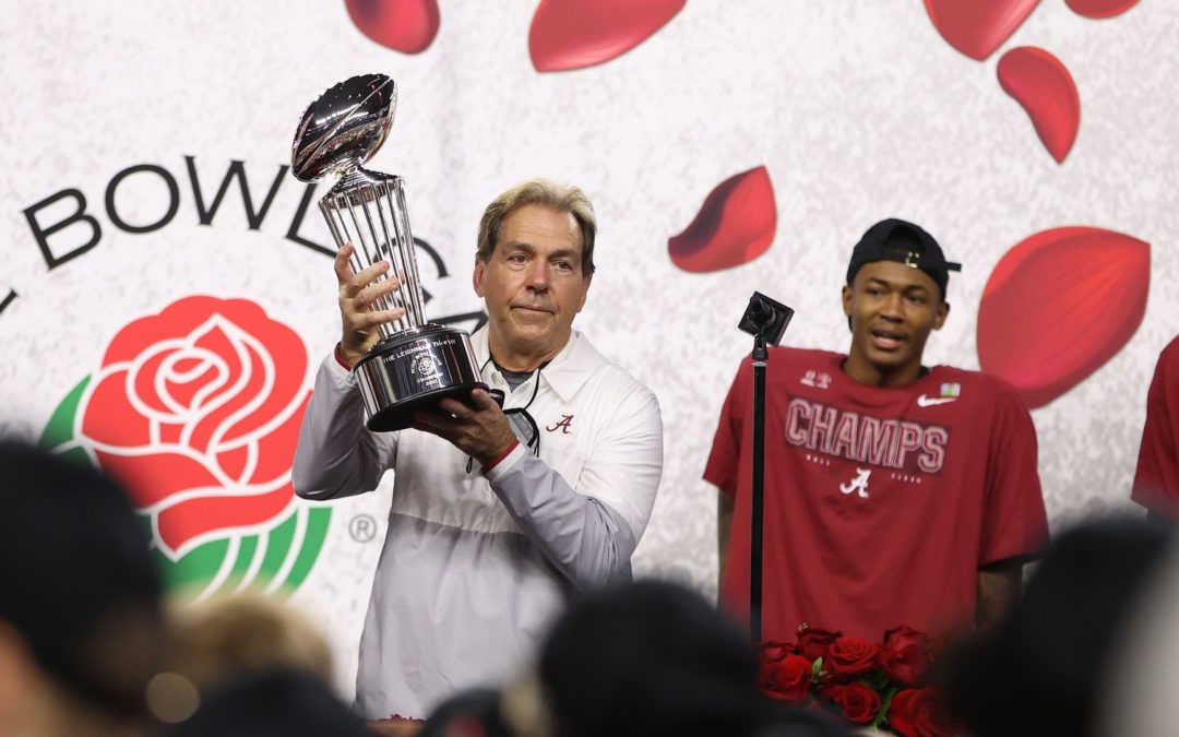 Bernie: The College Football Championship Should Be A Thriller. Alabama Wins, But Will Ohio State Cover?