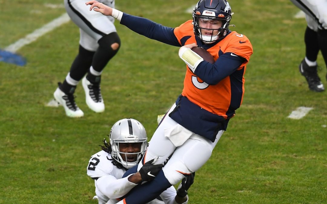 Bernie Bits: Drew Lock On Thin Ice In Denver? Plus Notes On Cardinals, Blues Watchability, Joe Buck, Busch Stadium