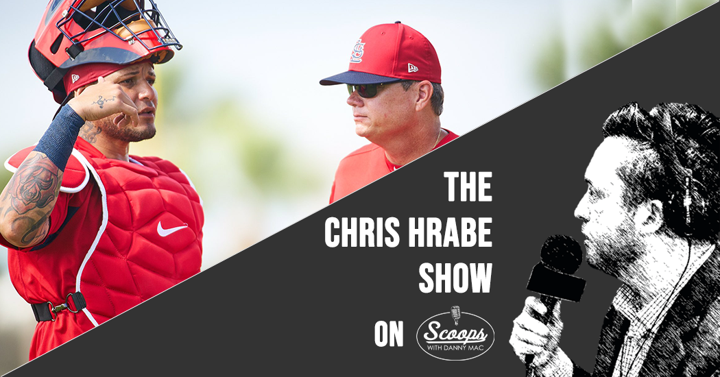 Cardinals in the Outfield, Solid Yadi with Zach Silver- The Chris Hrabe Show Ep. 159